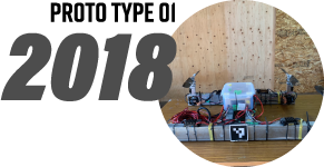 PROTO TYPE 01 2018 QTW 試験機