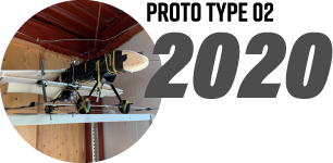 PROTO TYPE 02 2020 Lift&Cruise 試験機